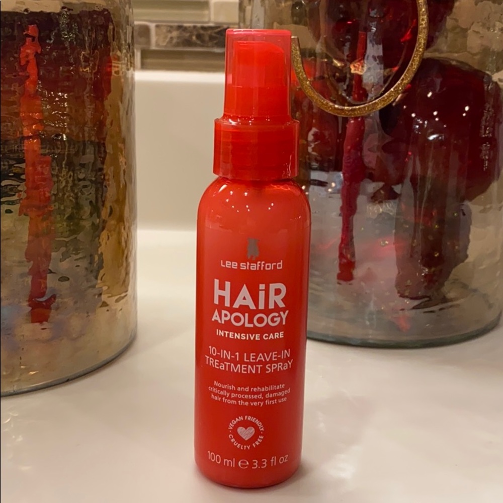 Lee Stanford Hair Apology Intensive Care